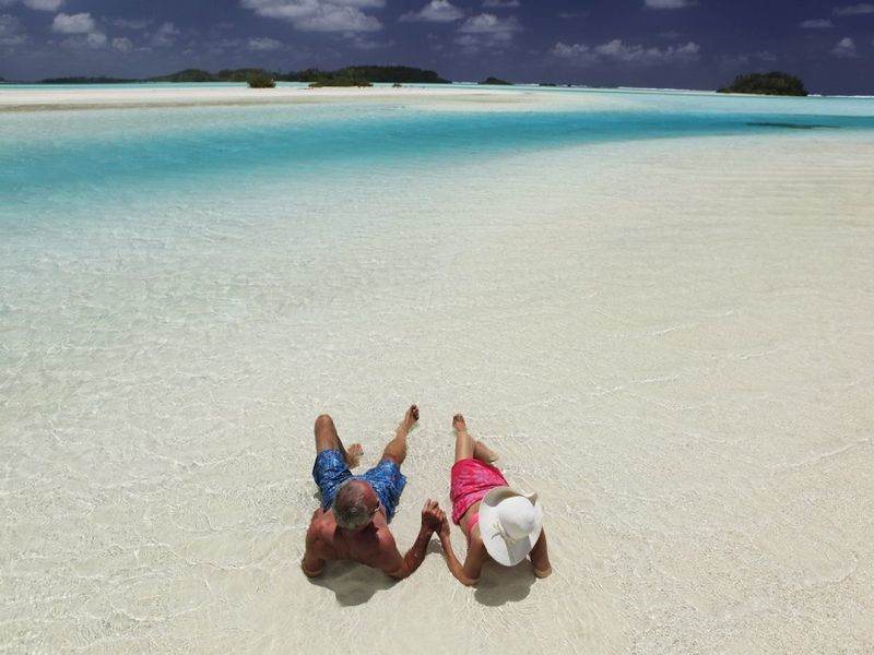 Balayı için Bora Bora Adası