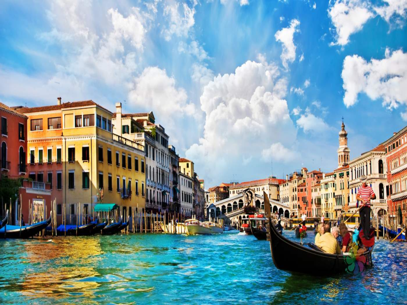İtalya Venedik Turu
