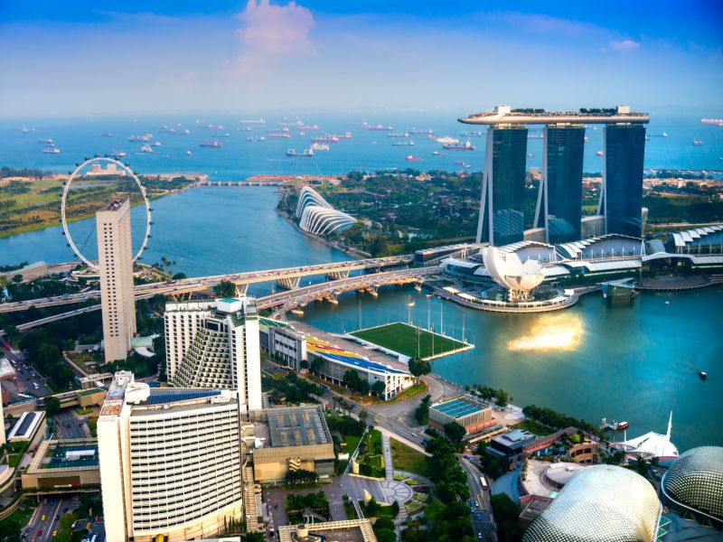 Eğlencenin Adresi Singapur