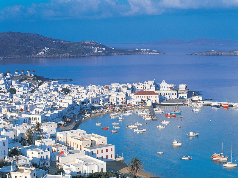 Yunan Adaları Turu Mykonos