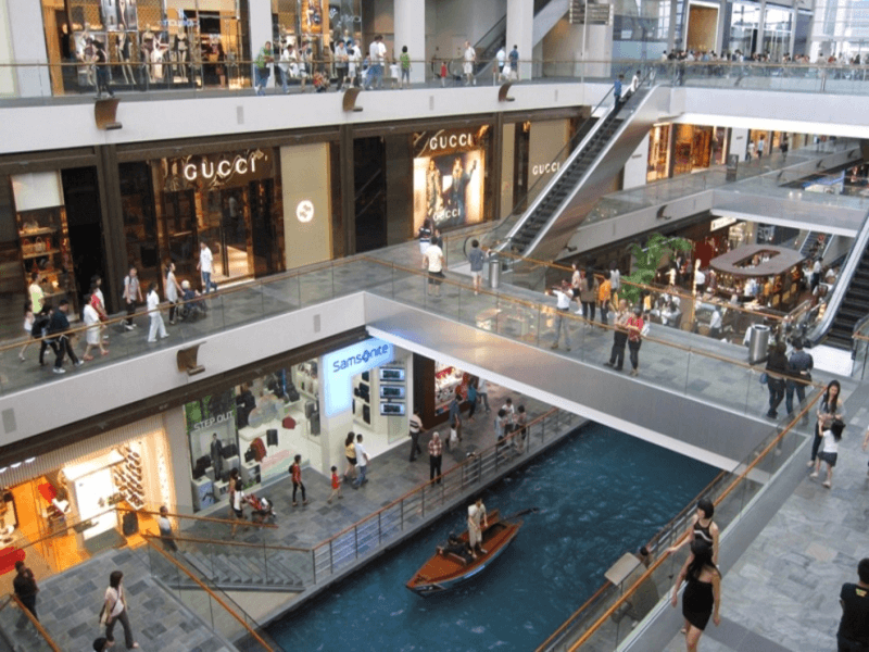 Singapur ‘da Alışveriş Tutkunları
