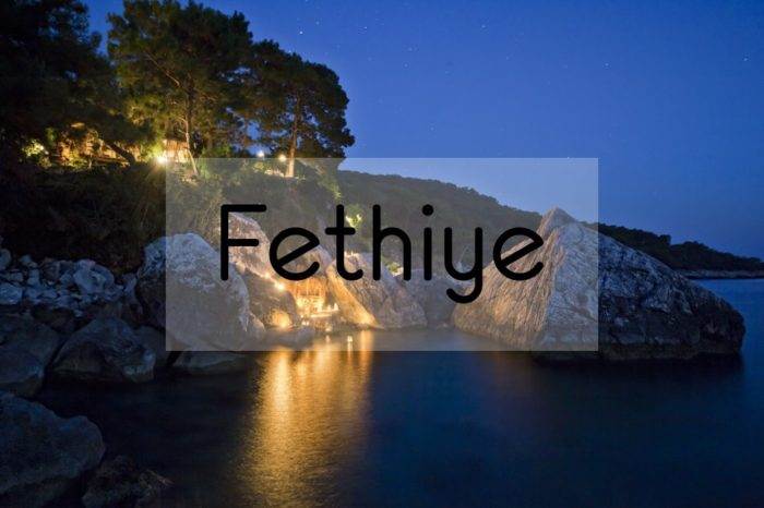 Fethiye Balayı Turu