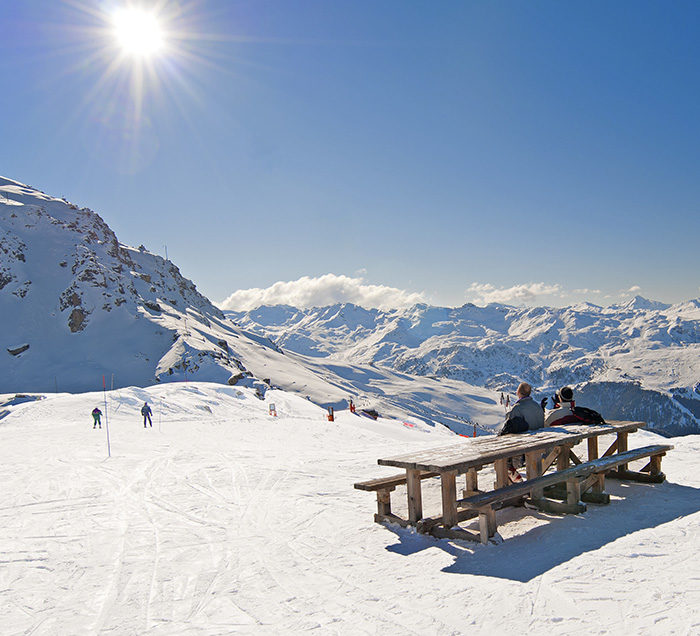 Courchevel Balayı