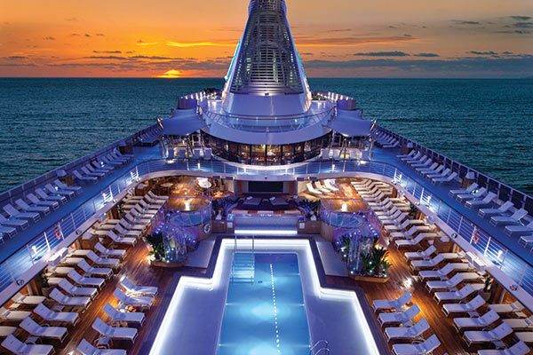 Oceania Cruises Balayı