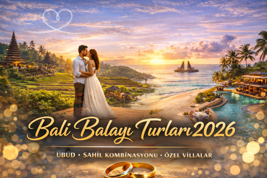 Bali Balayı Turları 2026