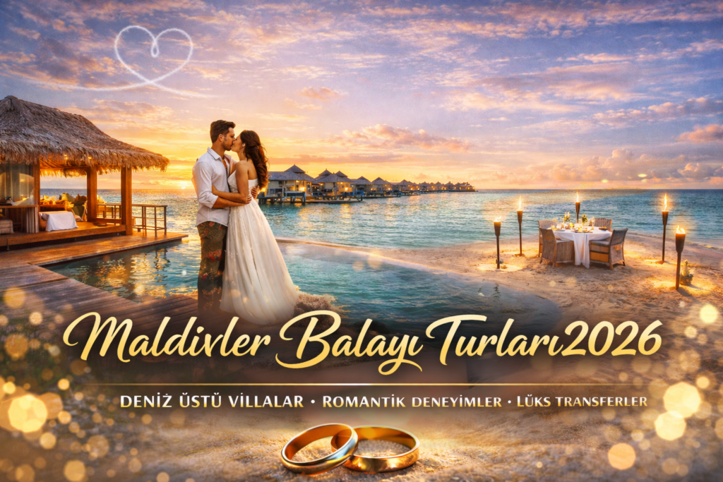 Maldivler Balayı Turları 2026