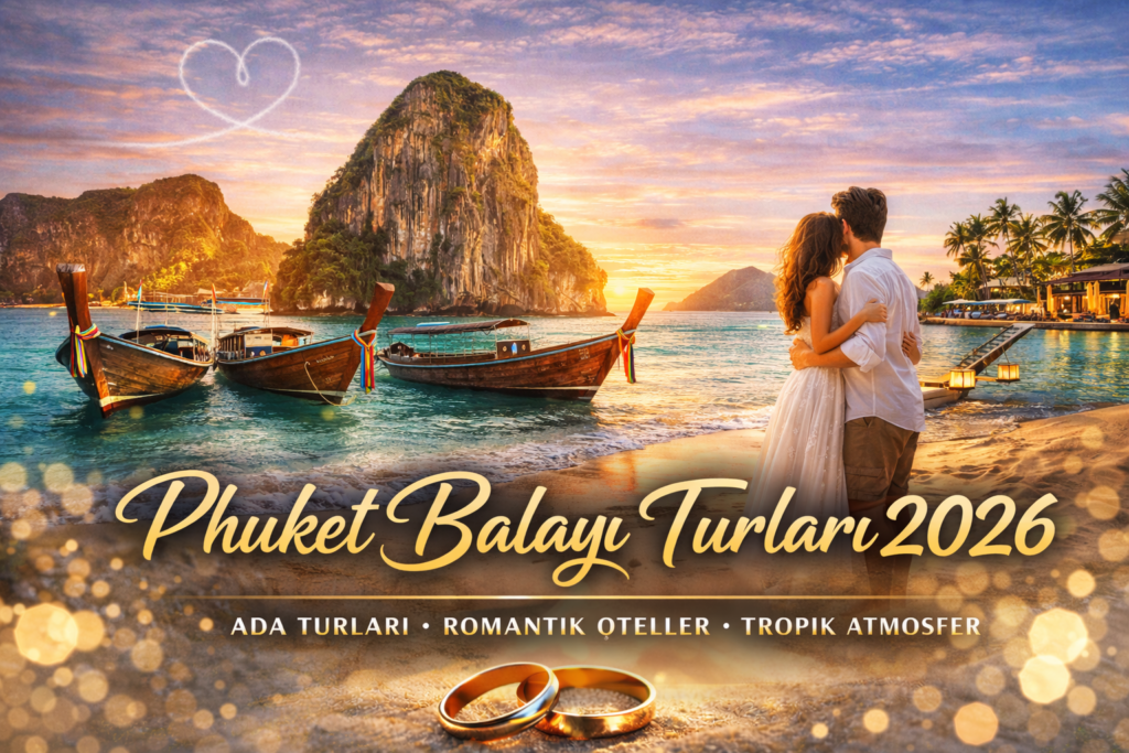 Phuket Balayı Turları 2026
