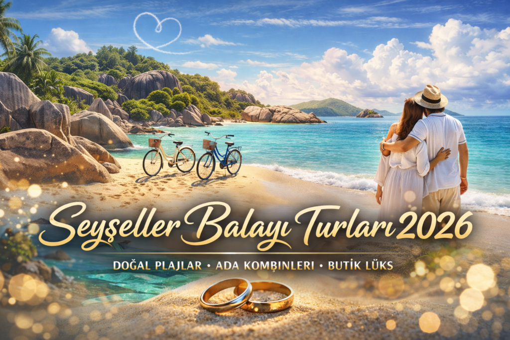 Seyşeller Balayı Turları 2026